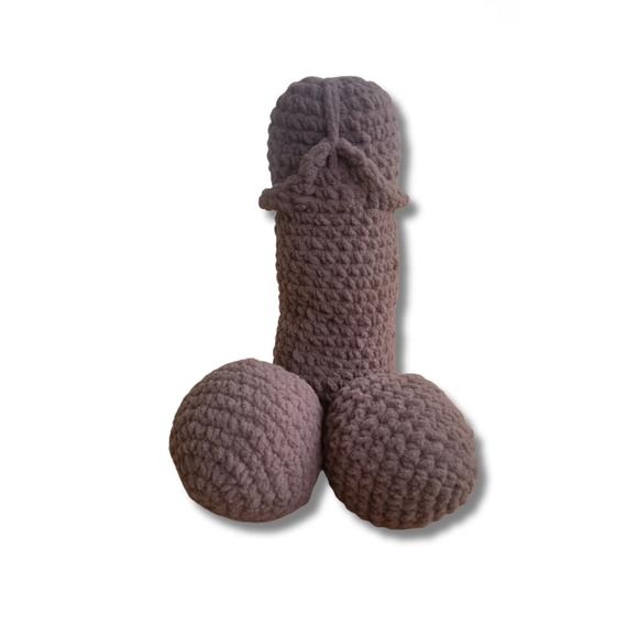 Crochet Penis Pillow